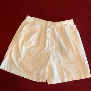 Erika Women’s Cotton Shorts - White